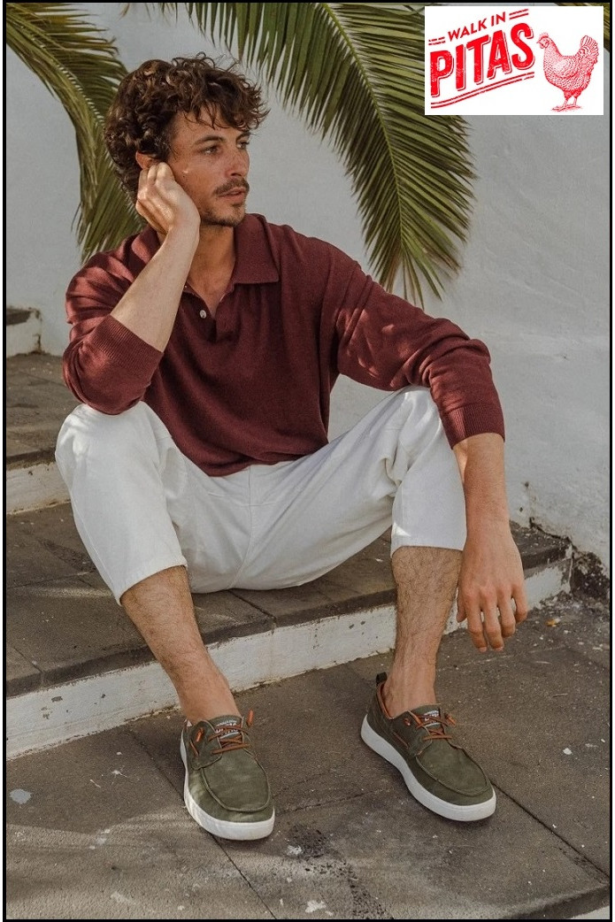 WALLABI BIARRITZ KAKI WALK IN PITAS