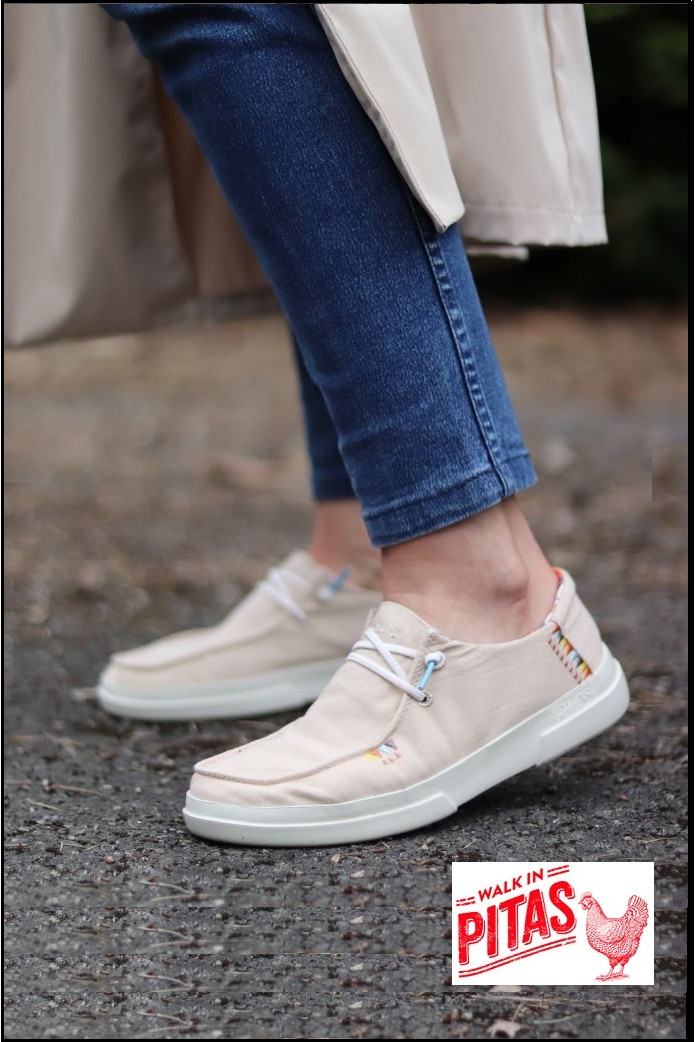 WALLABI WAYRA BEIGE WALK IN PITAS