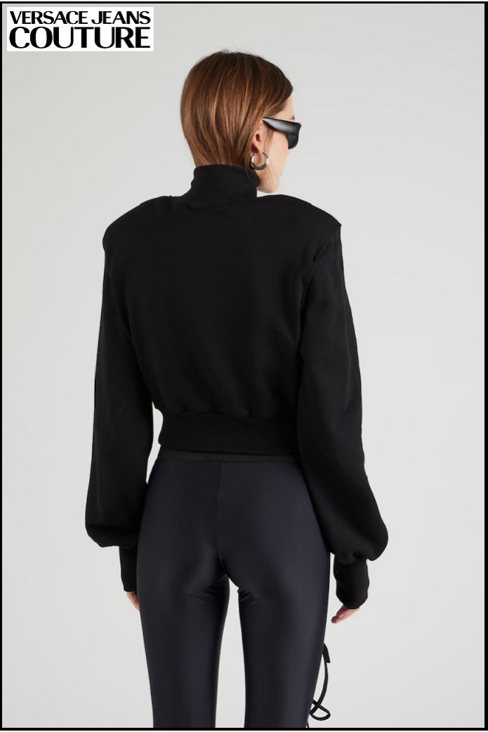 SUDADERA LOGO VERSACE JEANS COUTURE