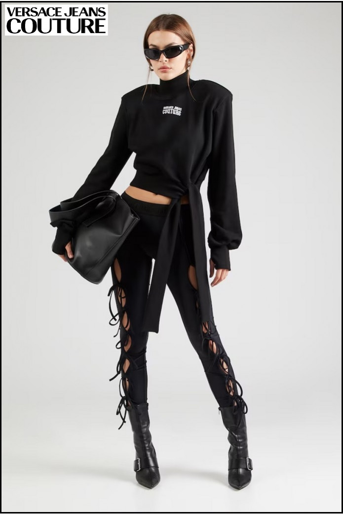 SUDADERA LOGO VERSACE JEANS COUTURE