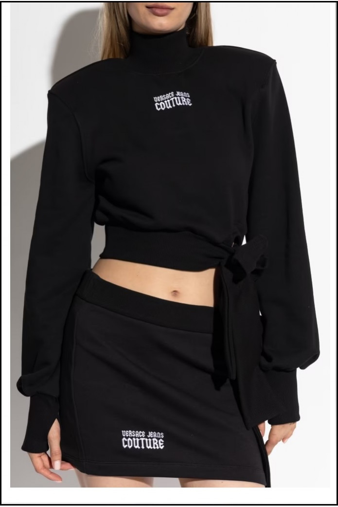 SUDADERA LOGO VERSACE JEANS COUTURE