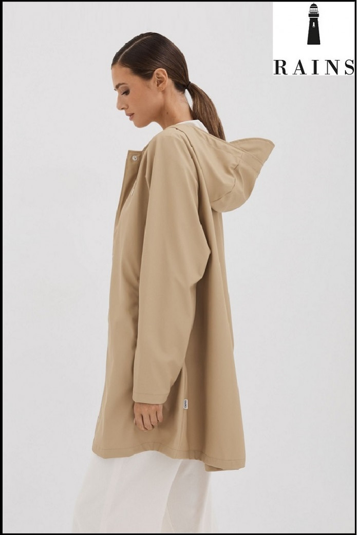 A-LINE W JACKET SAND RAINS