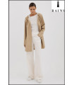 A-LINE W JACKET SAND RAINS