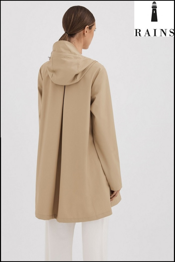 A-LINE W JACKET SAND RAINS