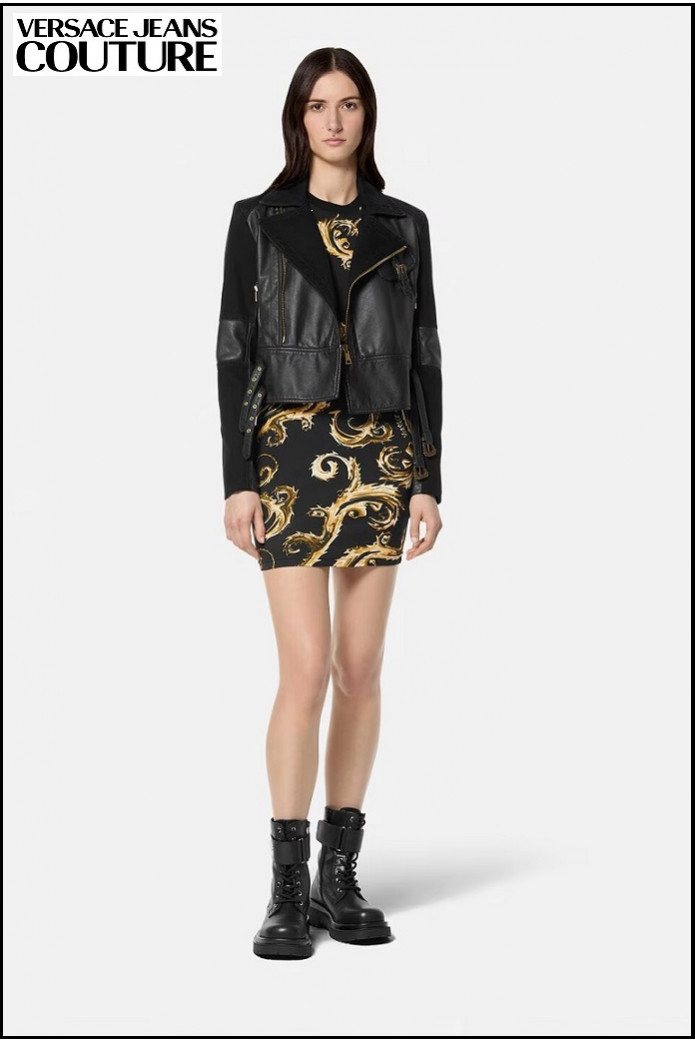 VESTIDO CAMISERO CHROMO VERSACE JEANS COUTURE