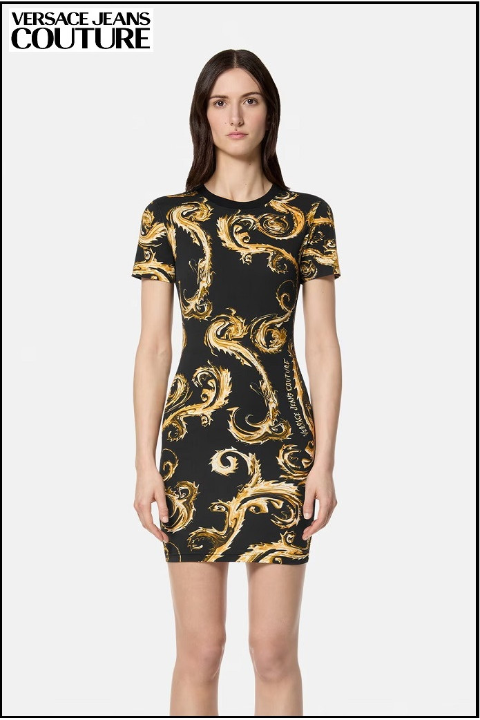VESTIDO CAMISERO CHROMO VERSACE JEANS COUTURE