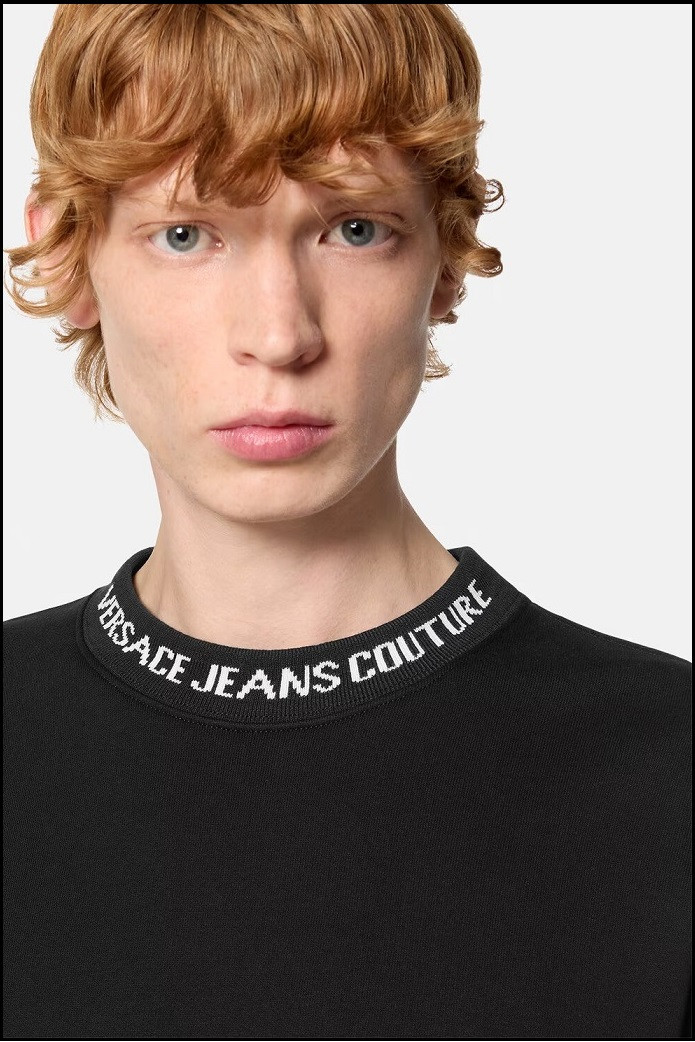 SUDADERA CON LOGOTIPO VERSACE JEANS COUTURE