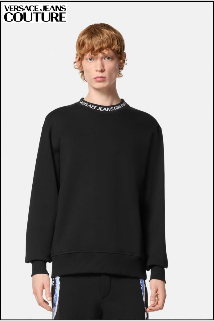 SUDADERA CON LOGOTIPO VERSACE JEANS COUTURE