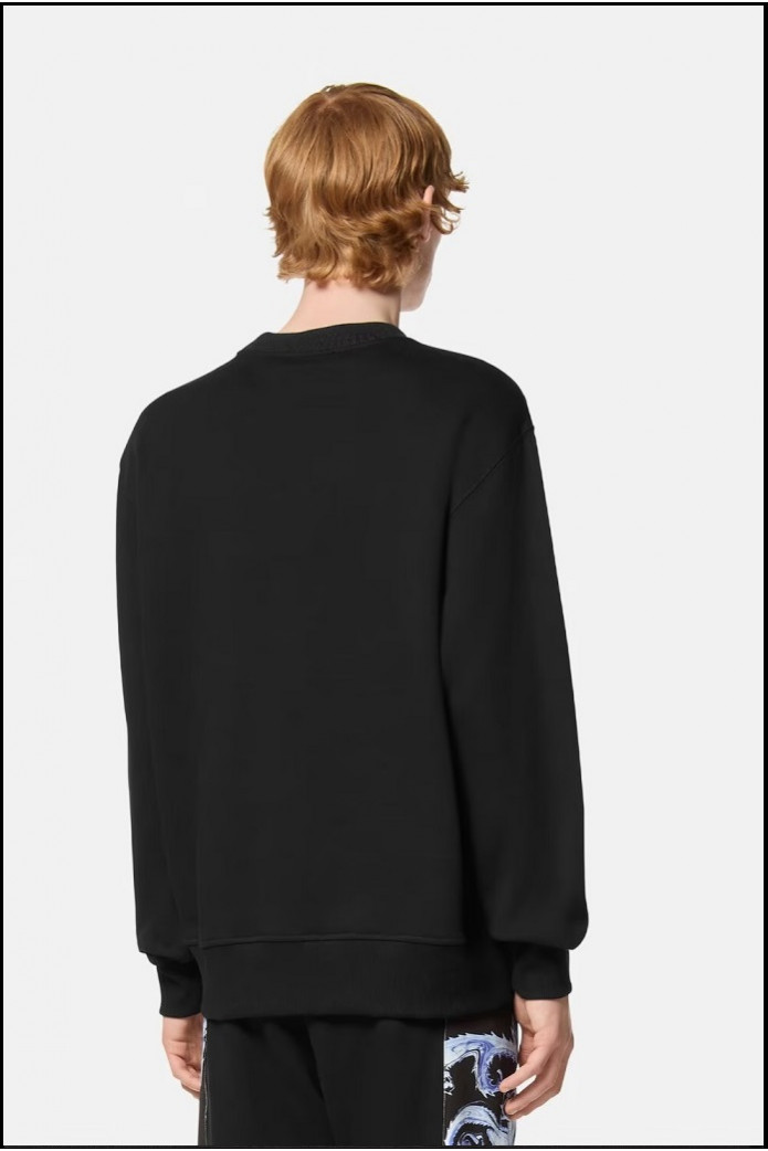 SUDADERA CON LOGOTIPO VERSACE JEANS COUTURE