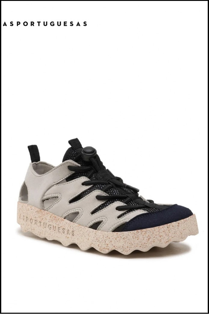 ZAPATILLAS ELÁSTICAS CURE GREY AS PORTUGUESAS