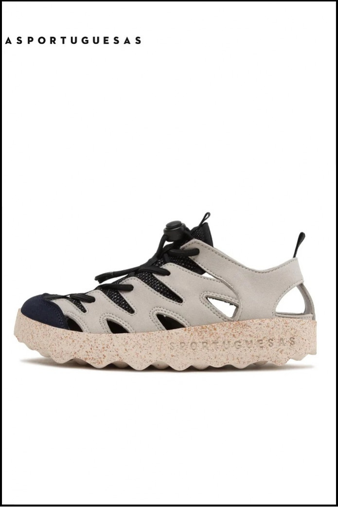 ZAPATILLAS ELÁSTICAS CURE GREY AS PORTUGUESAS