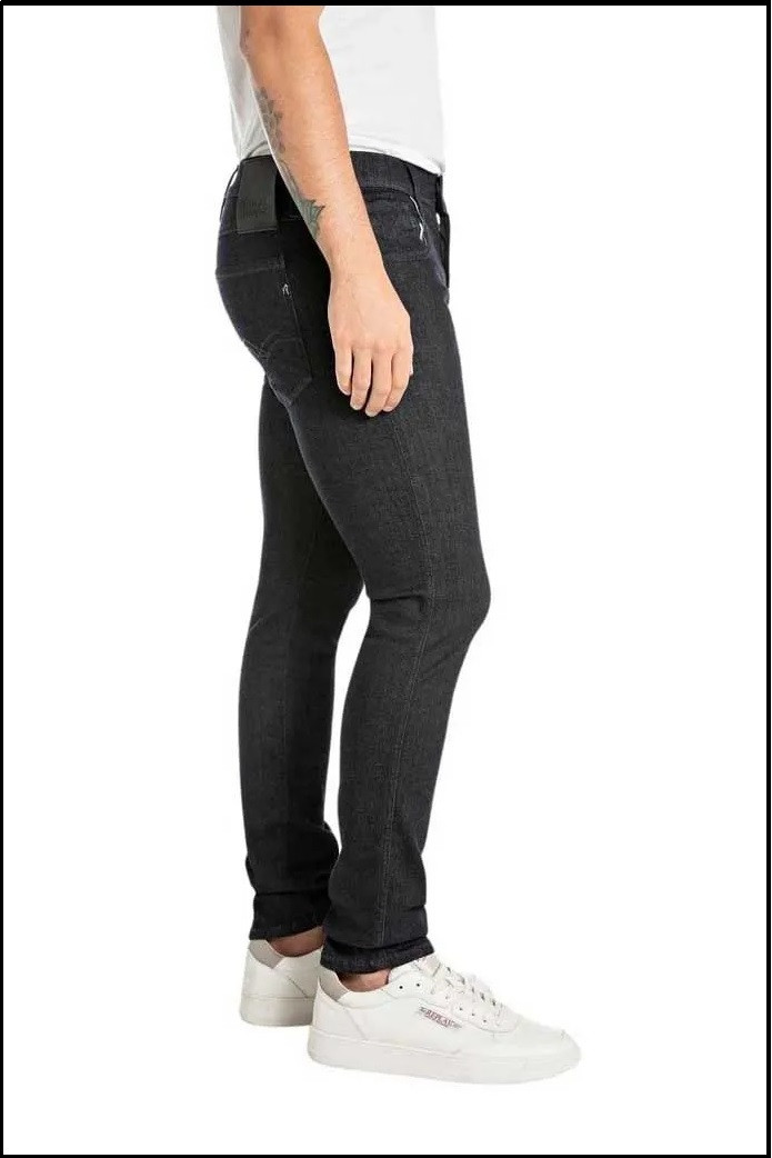 VAQUEROS DE CORTE SLIM ANBASS HYPERFLEX REPLAY