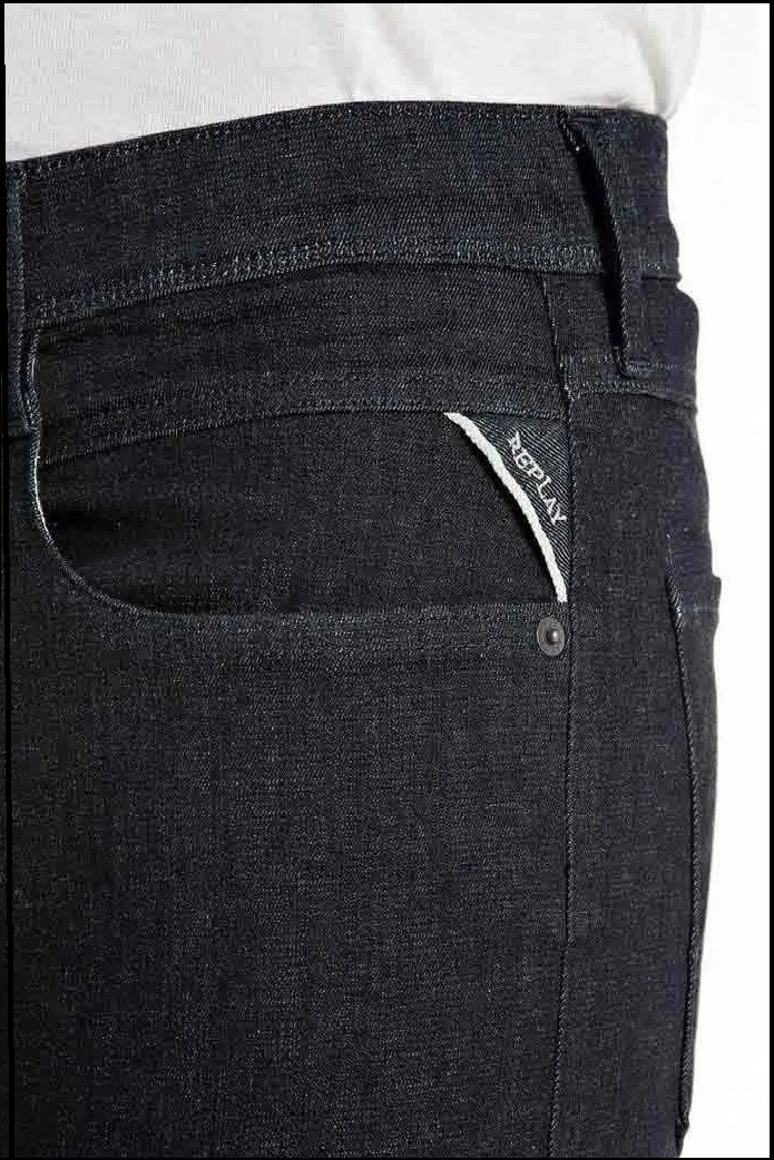 VAQUEROS DE CORTE SLIM ANBASS HYPERFLEX REPLAY
