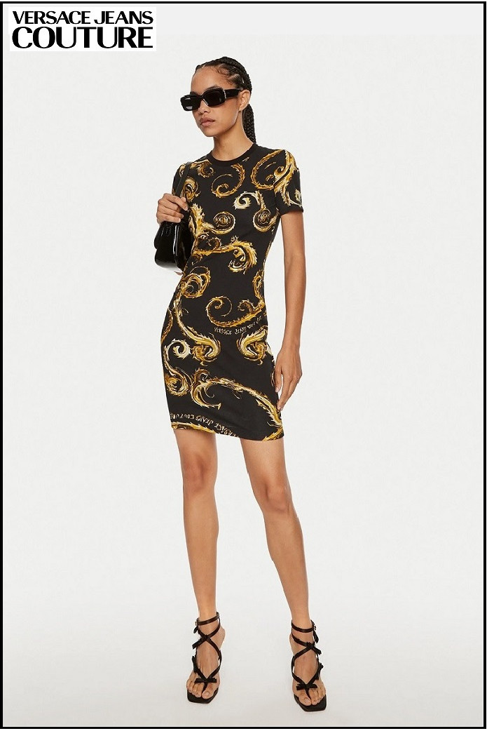 VESTIDO CAMISERO CHROMO VERSACE JEANS COUTURE