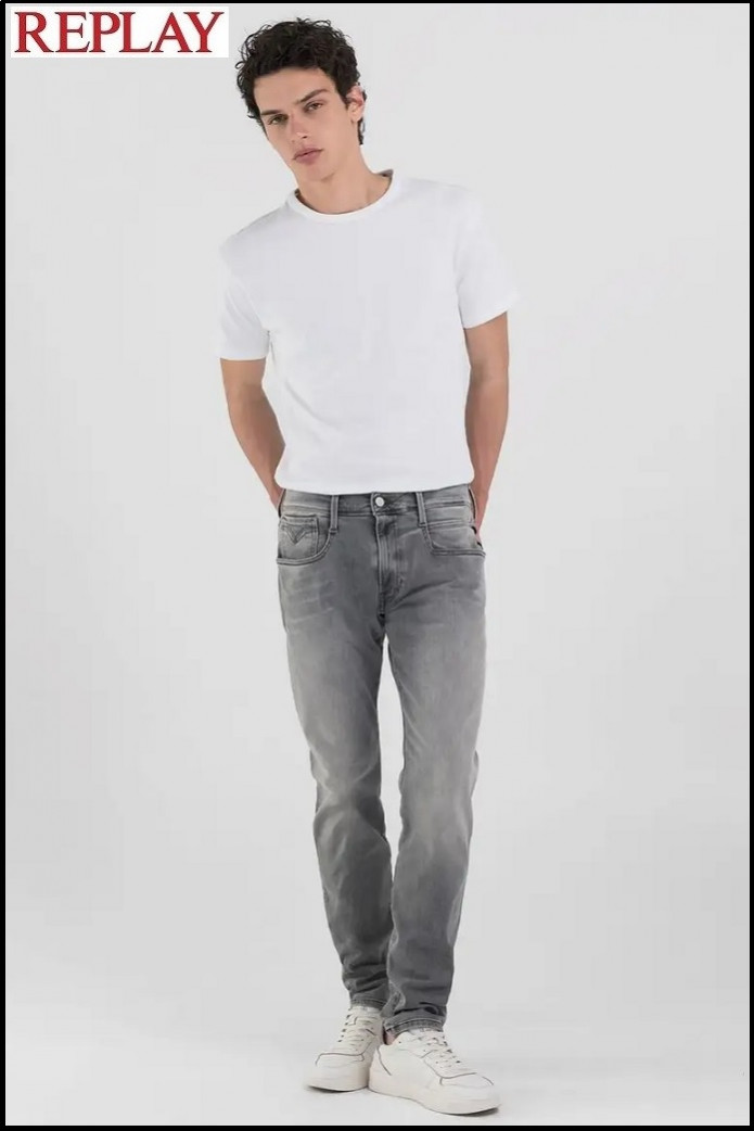 VAQUEROS SLIM FIT ANBASS REPLAY