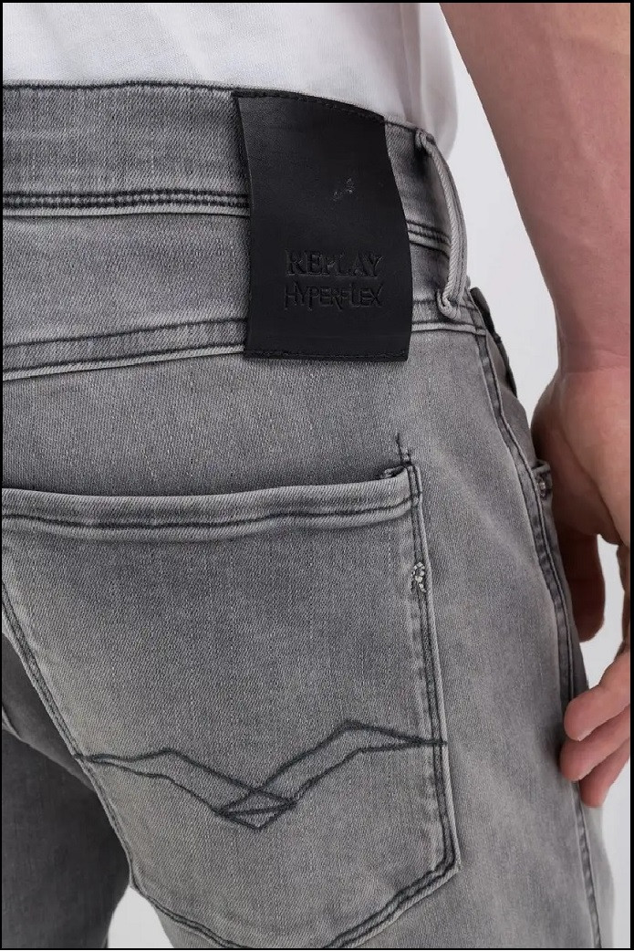 VAQUEROS SLIM FIT ANBASS REPLAY