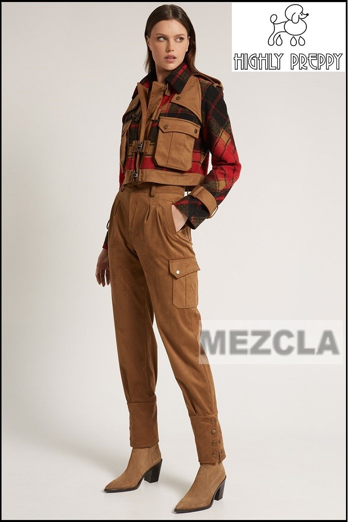 CHAQUETA TORERA CUADRO HIGHLY PREPPY