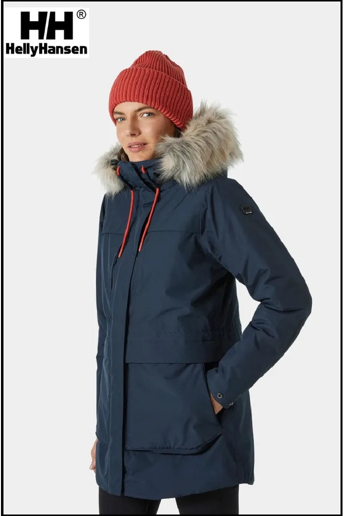 PARKA COASTAL MUJER HELLY HANSEN