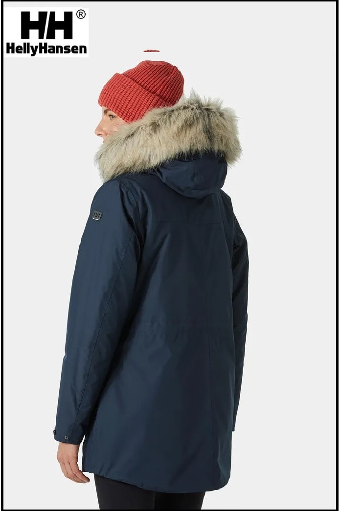 PARKA COASTAL MUJER HELLY HANSEN
