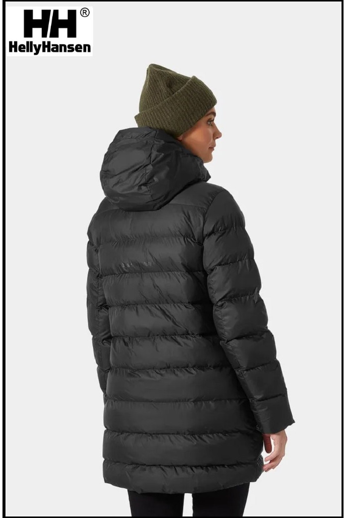 PARKA ACTIVE PUFFY NEGRA HELLY HANSEN
