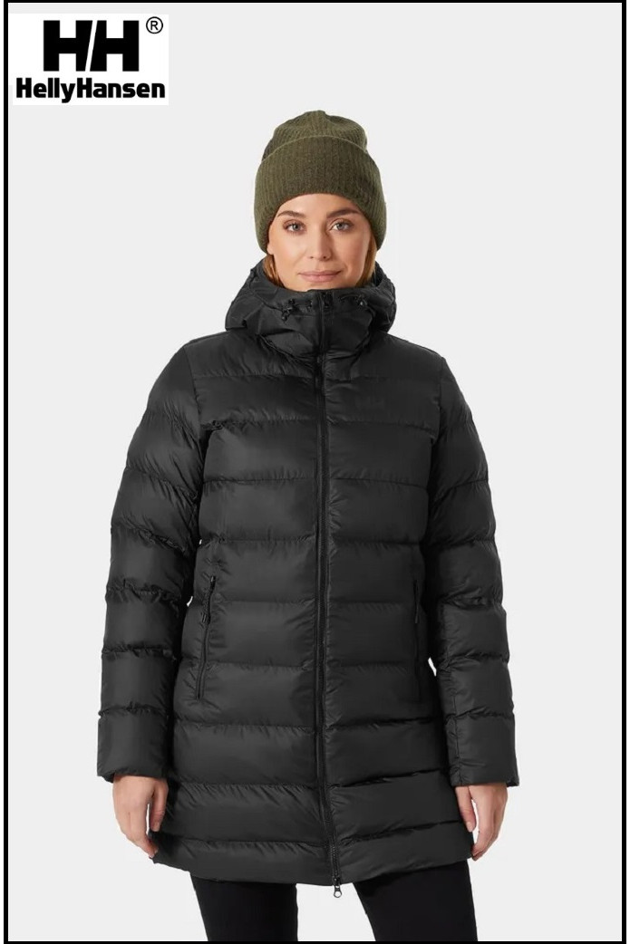 PARKA ACTIVE PUFFY NEGRA HELLY HANSEN