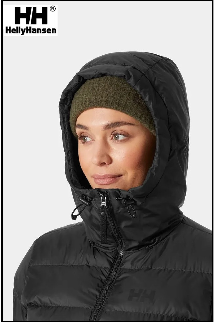 PARKA ACTIVE PUFFY NEGRA HELLY HANSEN