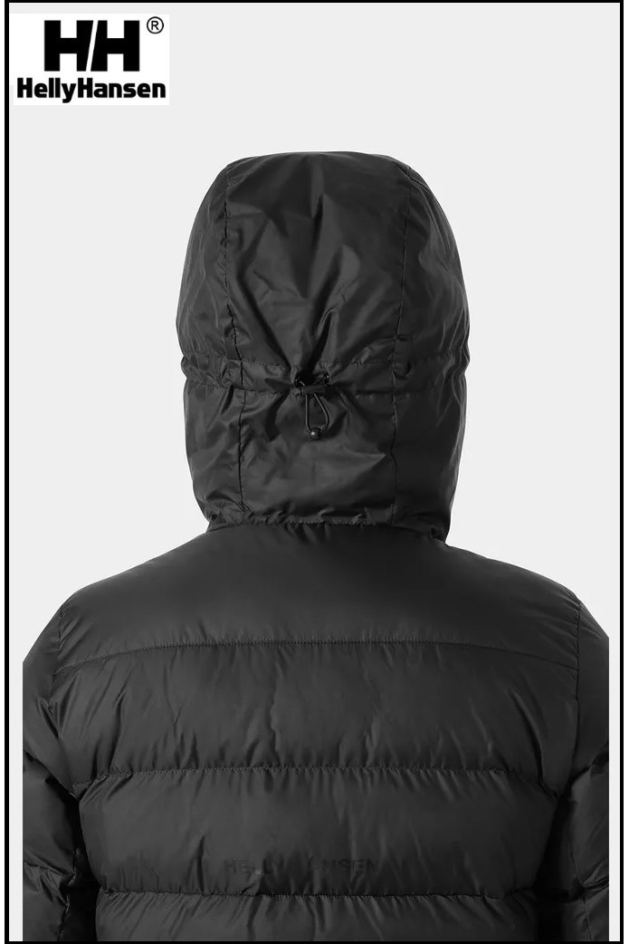 PARKA ACTIVE PUFFY NEGRA HELLY HANSEN