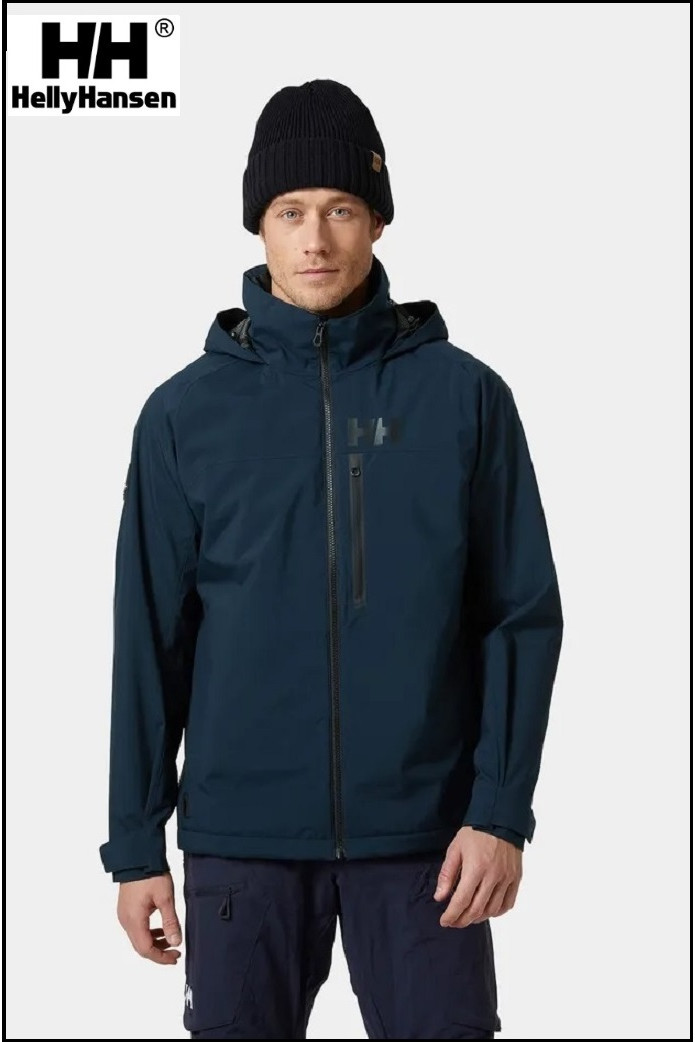 CHAQUETA HP RACING LIFALOFT NAVY HELLY HANSEN