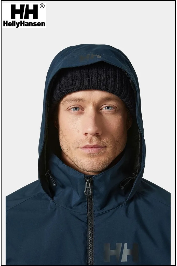 CHAQUETA HP RACING LIFALOFT NAVY HELLY HANSEN