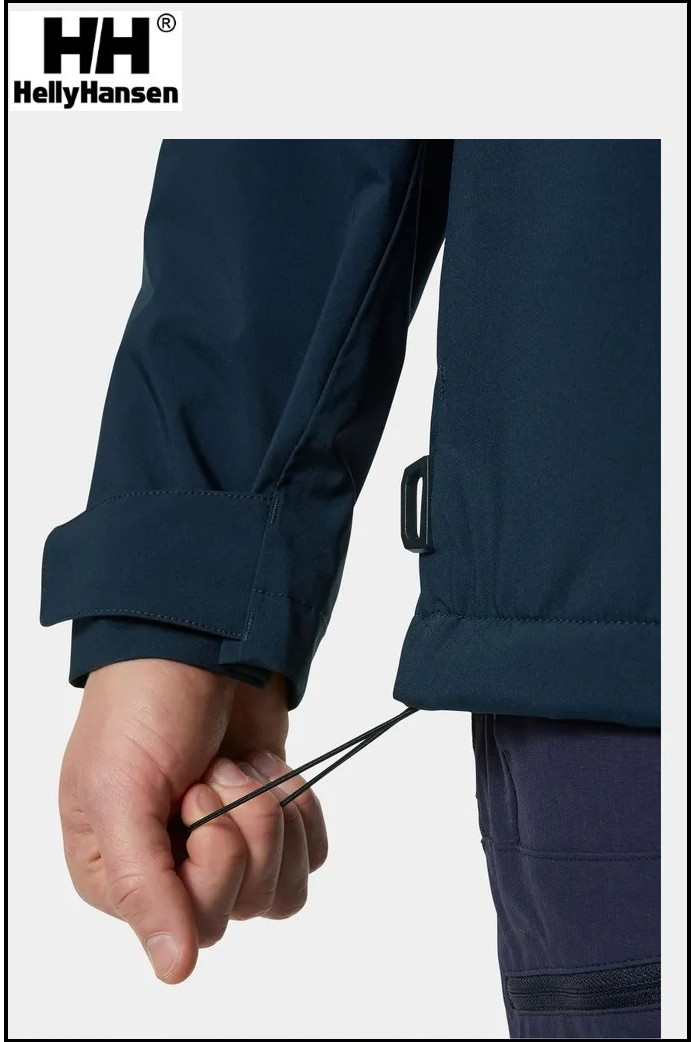 CHAQUETA HP RACING LIFALOFT NAVY HELLY HANSEN