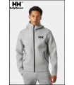 CHAQUETA HP OCEAN FZ 2.0 GRIS HELLY HANSEN