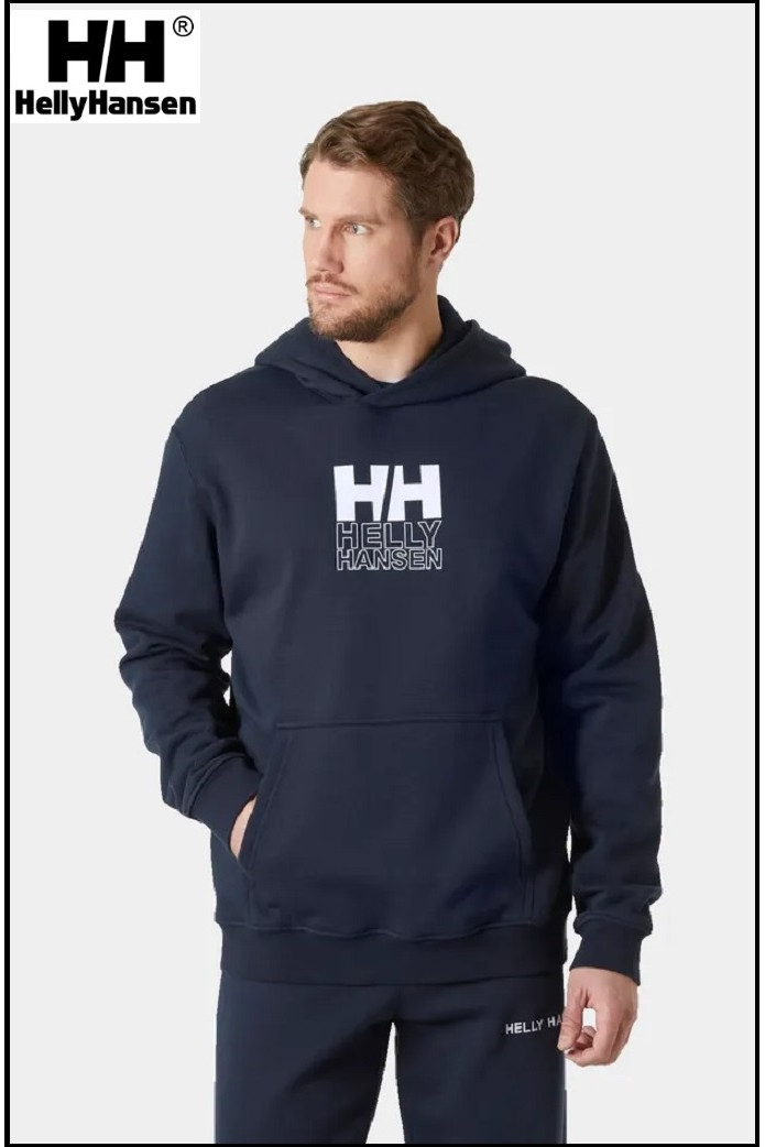 SUDADERA FLEECE GRAPHIC AZUL HELLY HANSEN