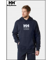 SUDADERA FLEECE GRAPHIC AZUL HELLY HANSEN