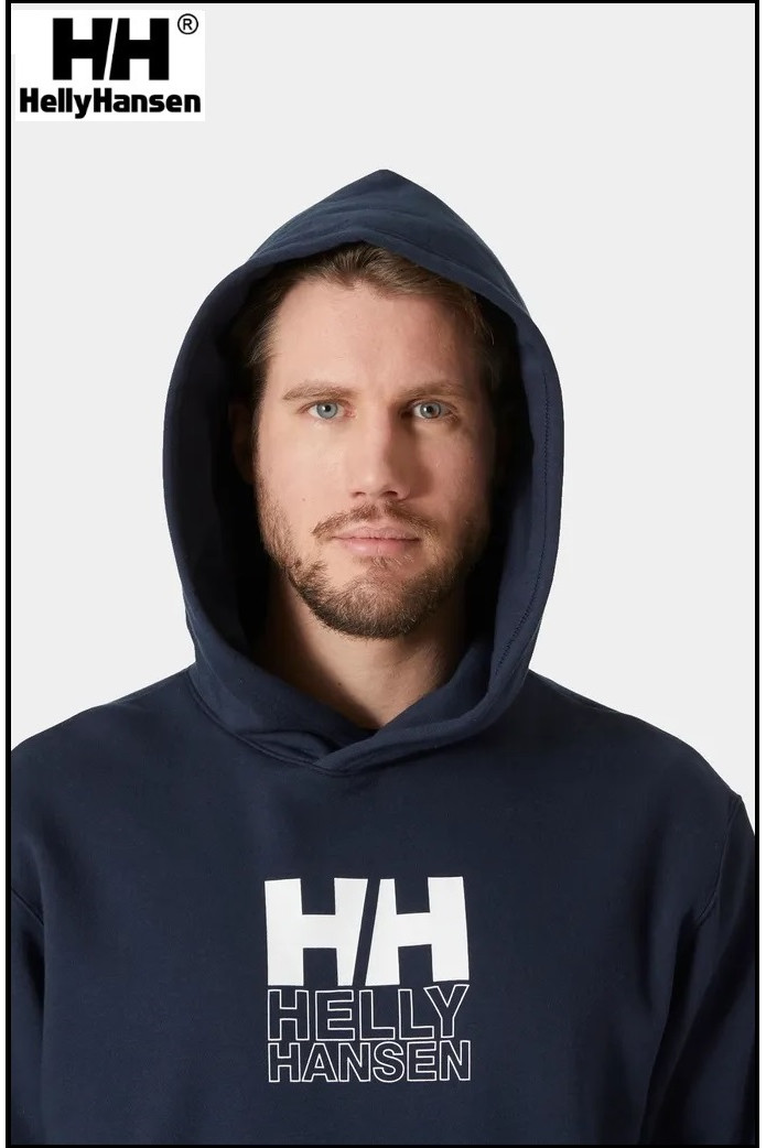 SUDADERA FLEECE GRAPHIC AZUL HELLY HANSEN