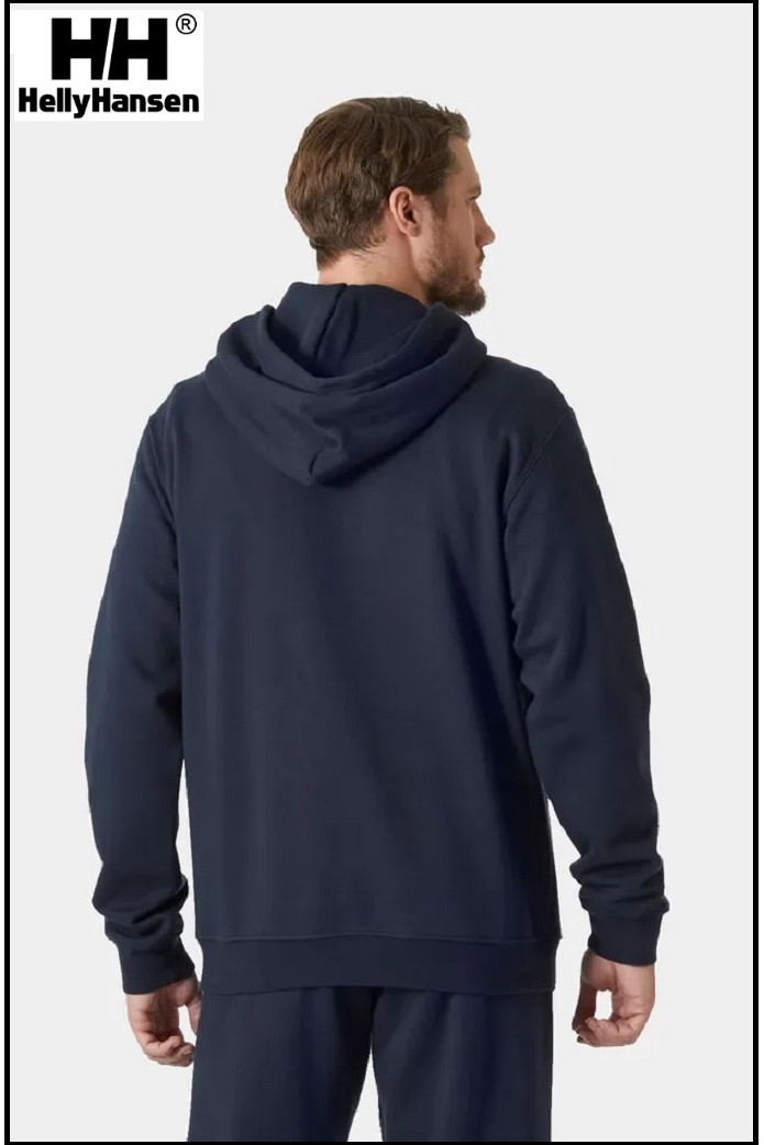 SUDADERA FLEECE GRAPHIC AZUL HELLY HANSEN