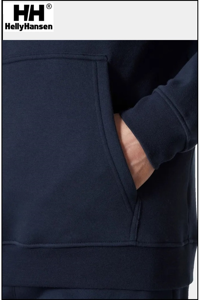 SUDADERA FLEECE GRAPHIC AZUL HELLY HANSEN