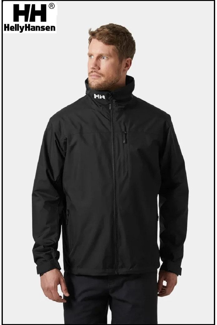 CHAQUETA CREW MIDLAYER 2.0 NEGRA HELLY HANSEN