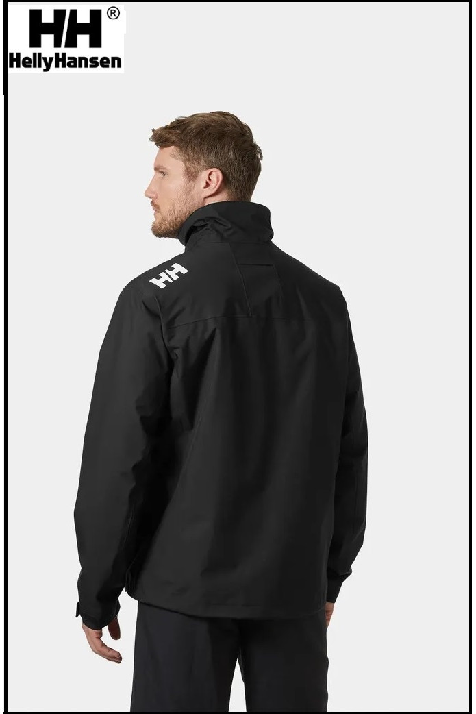 CHAQUETA CREW MIDLAYER 2.0 NEGRA HELLY HANSEN