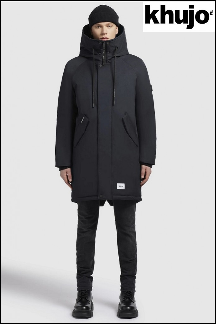 PARKA HANT AZUL OSCURO KHUJO