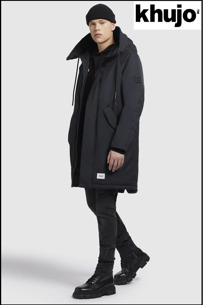 PARKA HANT AZUL OSCURO KHUJO