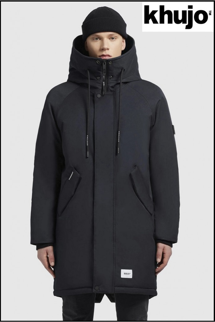 PARKA HANT AZUL OSCURO KHUJO