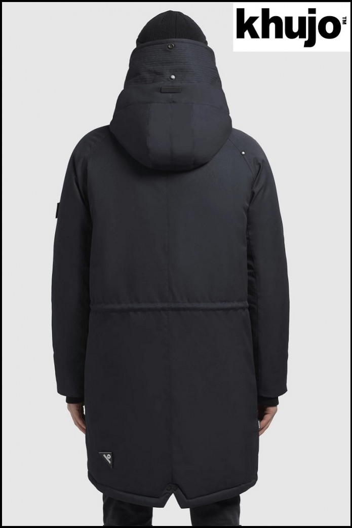 PARKA HANT AZUL OSCURO KHUJO