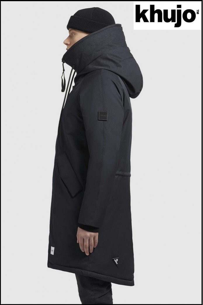 PARKA HANT AZUL OSCURO KHUJO