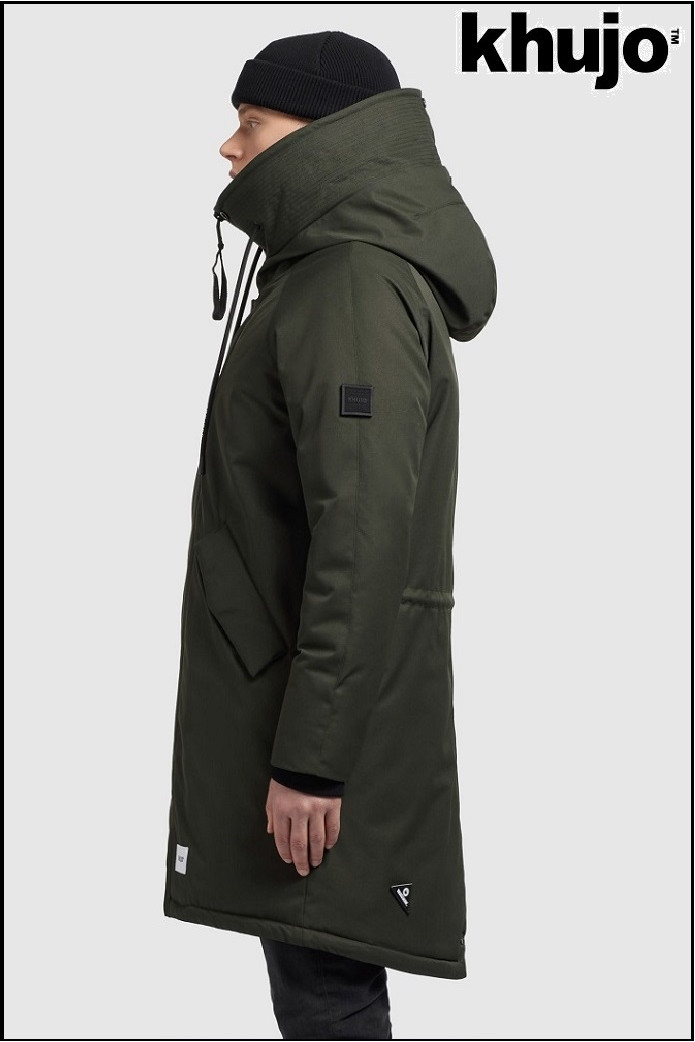 PARKA HANT VERDE KHUJO