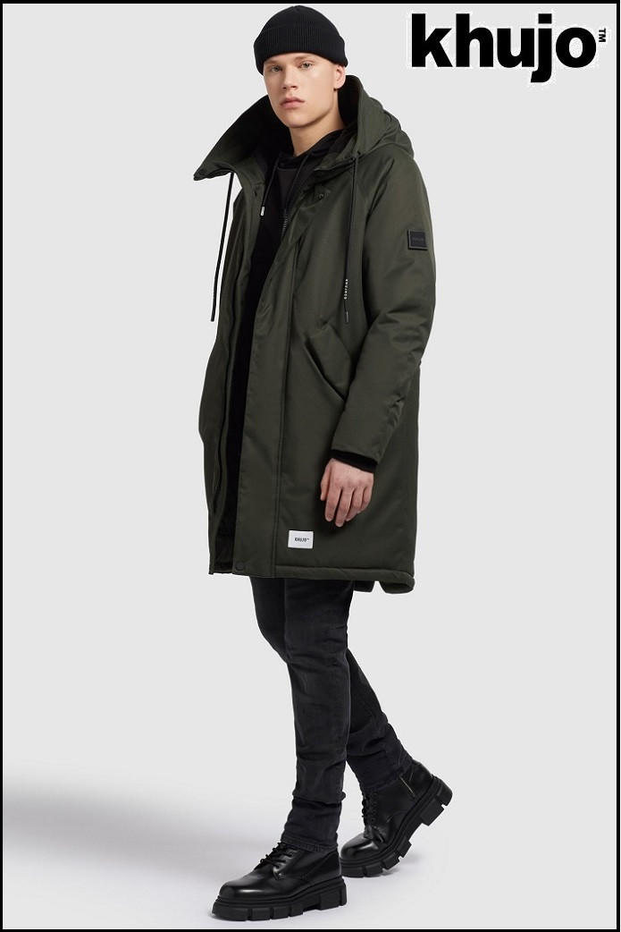 PARKA HANT VERDE KHUJO