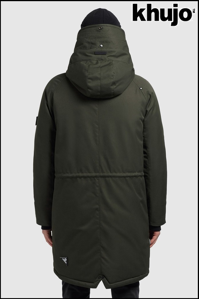 PARKA HANT VERDE KHUJO