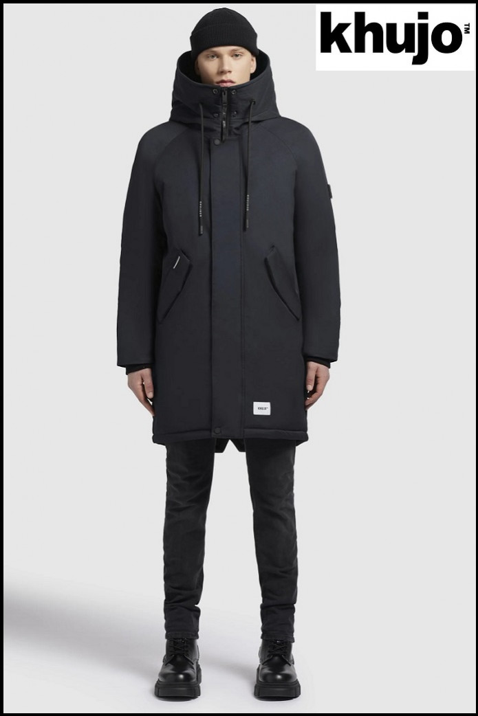 PARKA HANT NEGRA KHUJO