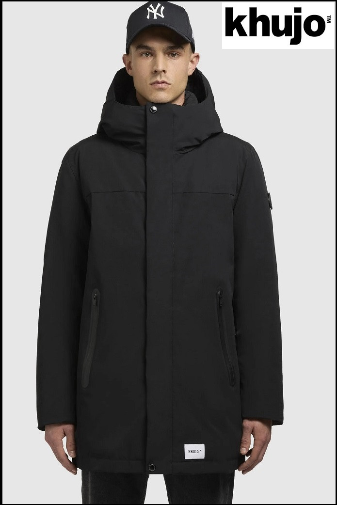 PARKA KANN NEGRA KHUJO