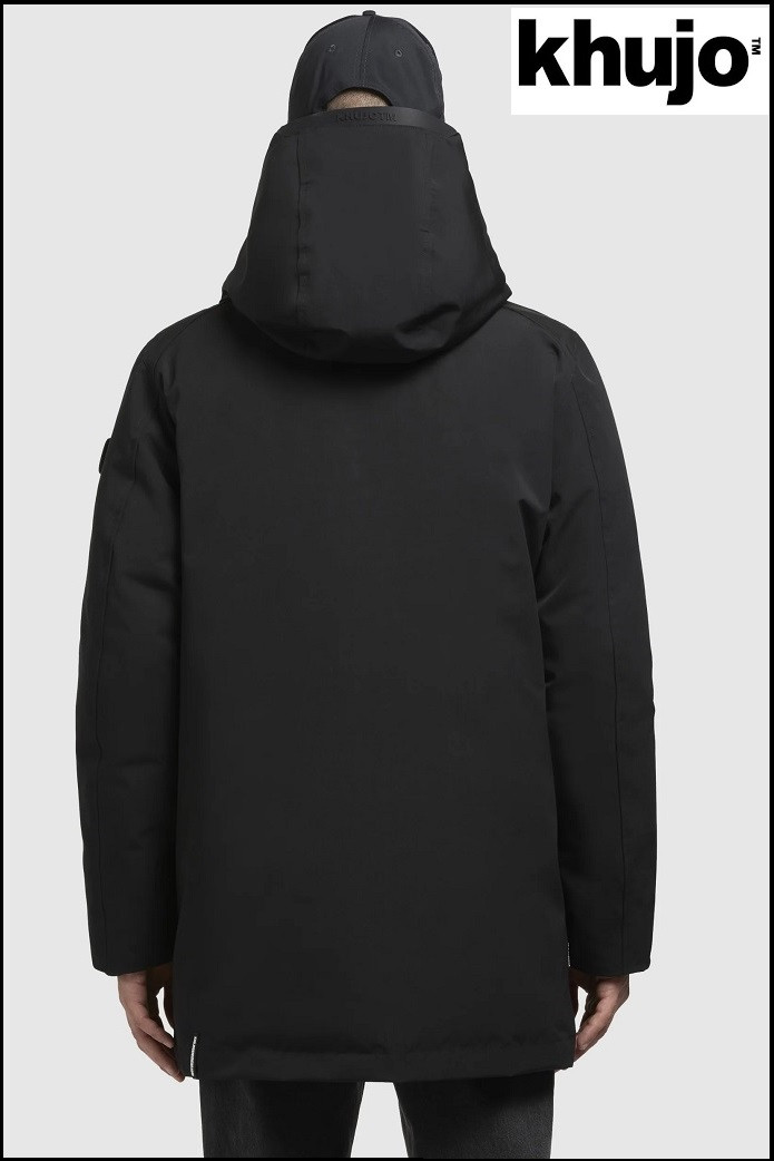 PARKA KANN NEGRA KHUJO