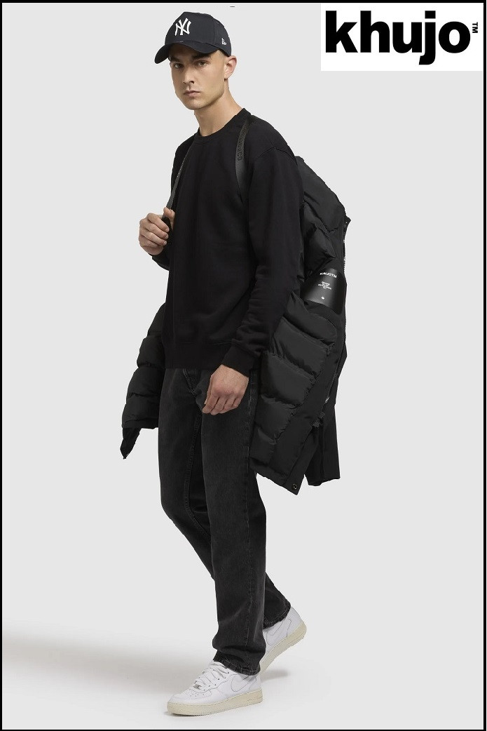 PARKA KANN NEGRA KHUJO